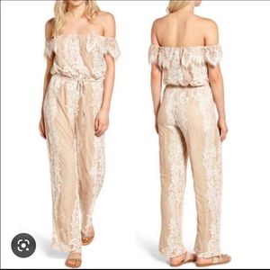 4Sienna lace jumpsuit